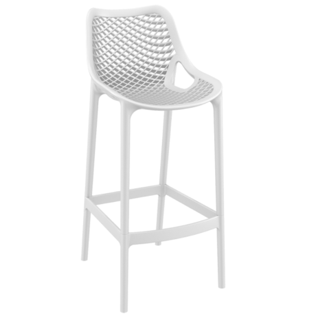 Kassandra Air Stool 75cm - White Kassandra Air Stool 75cm - White